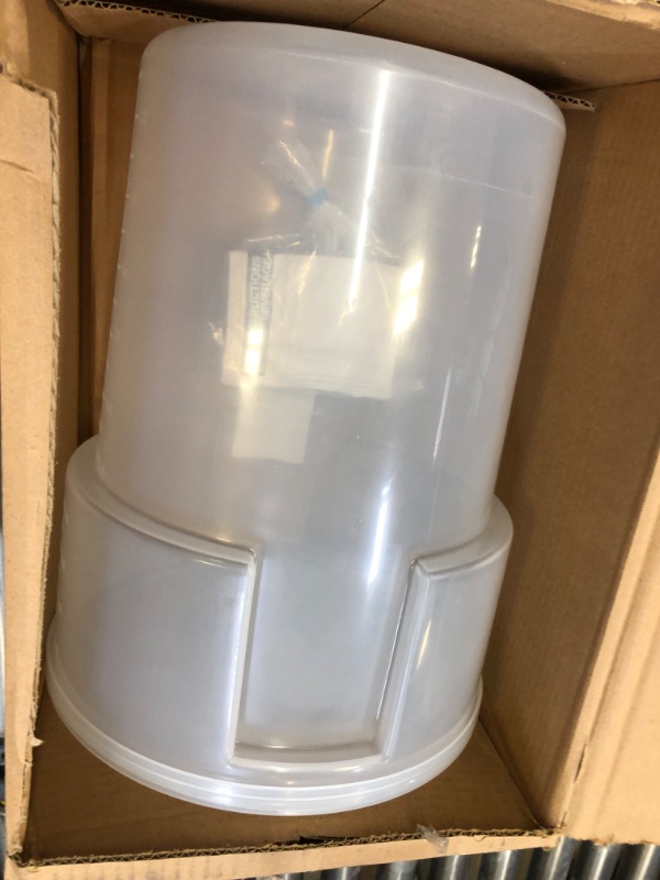 Photo 1 of 220930 - Round Beverage Dispenser 5 Gallon - See Thru
