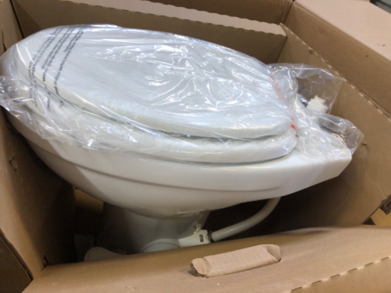 Photo 1 of Dometic 302320081 320 Series Standard Height RV Toilet, White White Standard Height Toilet