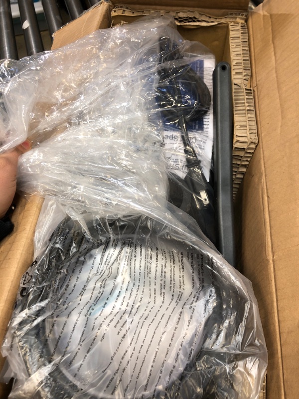 Photo 3 of Aquastrong 2 HP In/Above Ground Dual Speed Pool Pump, 115V, 5186GPH, High Flow, Powerful Self Primming Swimming Pool Pumps with Filter Basket