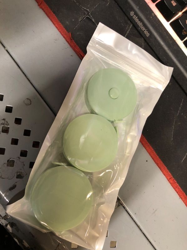 Photo 1 of Automatic Telescopic Tape Measure,Cute Mini Soft Tape,150cm/60inch,?3-in-1?Soft Retractable Tape * 3#-0921004