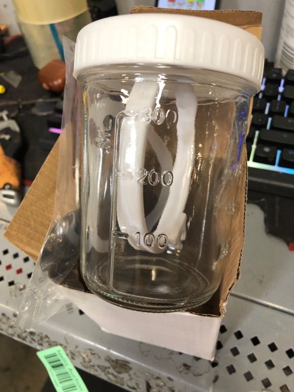 Photo 2 of 10oz Glass Mason Jar