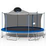 Photo 1 of 16FT TRAMPOLINE(BLUE) WITH BOARD,METAL - Model W28549968
