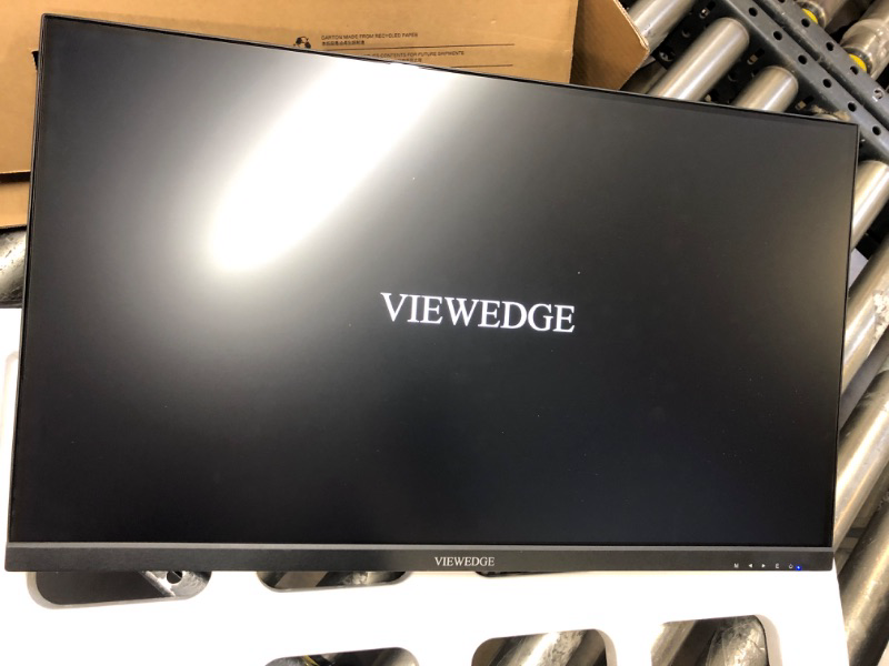 Photo 2 of Viewedge 27 Inch Monitor - 1440p 2k Computer Monitor 27 inch Featured with IPS Panel 75 Hz 5ms - Ultra Thin Bezel Designed - Eye Protection (Blue Light Filter) HDMI & DP Input Best for Office & Game 27 Inch QHD 75hz