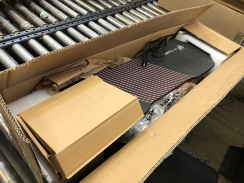 Photo 1 of Electric Skateboard, Electric Skateboard with Remote Control for Beginners, 350W Brushless Motor, Max 12.4 MPH, Carver E-Ska with DIY Stickers USED 
