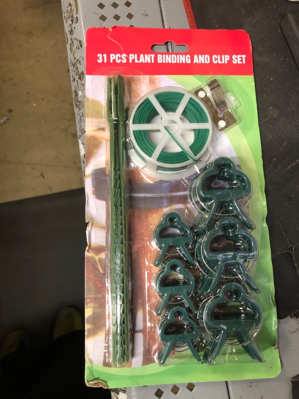 Photo 1 of 31 piece plant binding and clip set