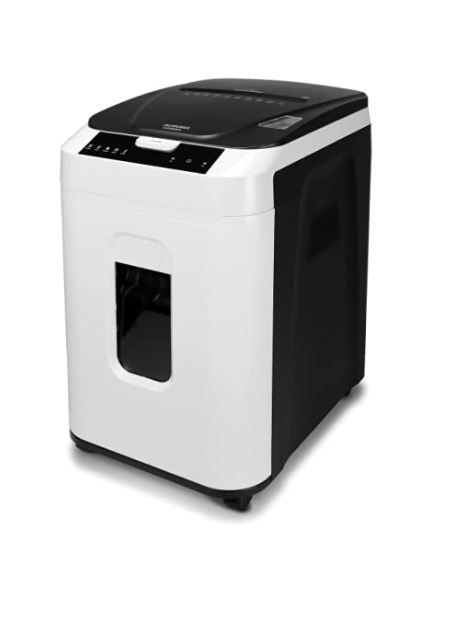 Photo 1 of Aurora Commercial Grade 200-Sheet Auto Feed High Security Micro-Cut Paper Shredder