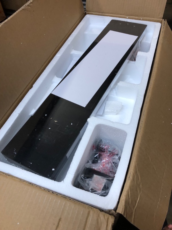 Photo 1 of POCHFAN 52 inch Black Ceiling Fan with Light Remote Control, LED, 3-Colors, Modern Ceiling Fan 