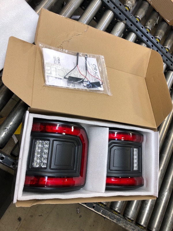 Photo 2 of ORACLE Lighting Flush Mount LED Tail Lights for Jeep Gladiator JT