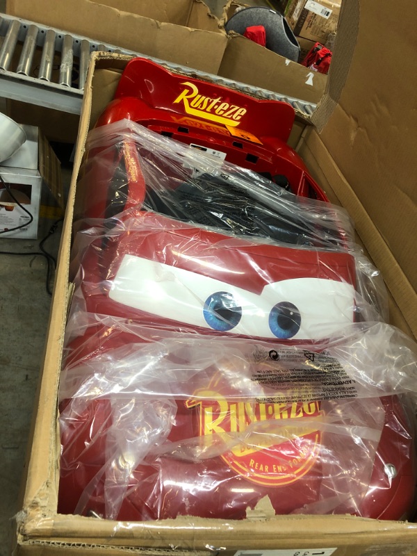 Photo 2 of Disney Pixar Cars 3 Lightning McQueen 6V Battery-Powered Ride on