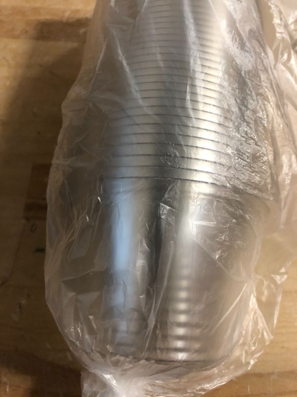 Photo 1 of 1000 Pack 7 oz Disposable Plastic Cups SHORT
