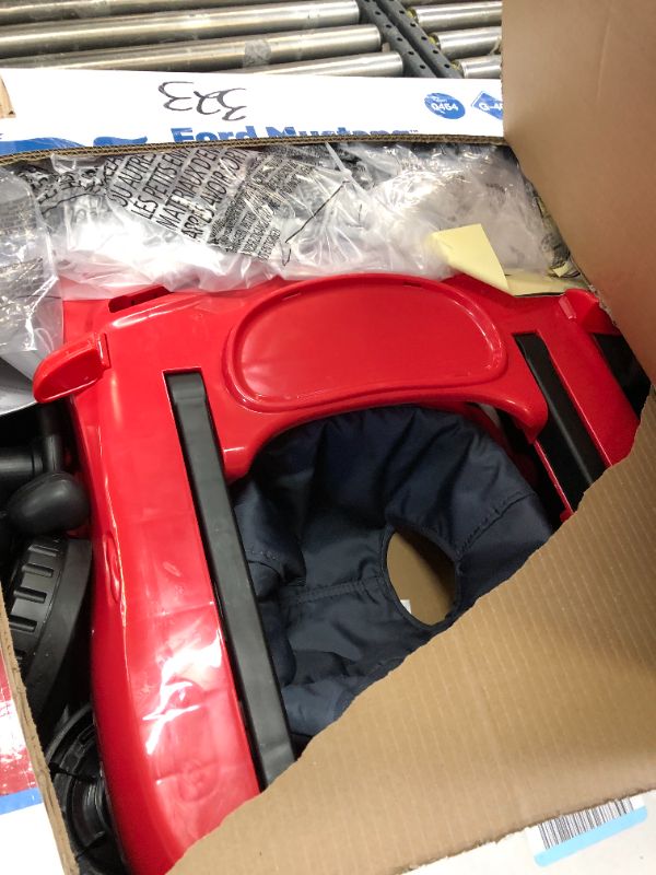 Photo 1 of Bright Starts Ways to Play 4-in-1 Walker - Ford Mustang, Red, Ages 6 Months +, Red Ford Mustang Mustang Red