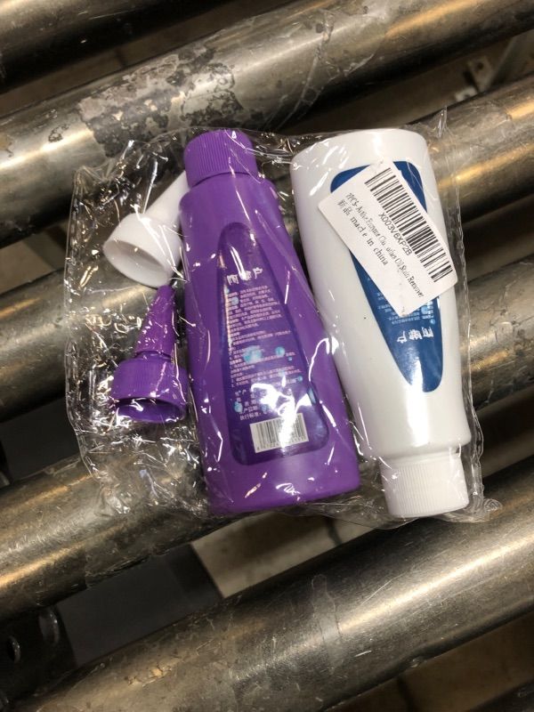 Photo 1 of 2PCS- Active Enzyme Clothing Stain Remover, Active Enzymatic Laundry Cleaning, Stubborn Stains Cleaner,Clothes Oil Stain Remover