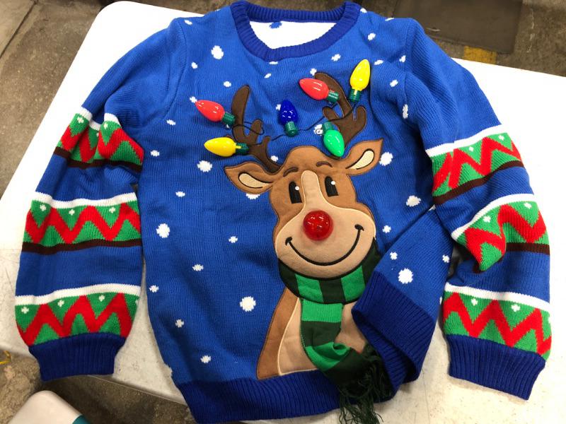 Photo 1 of christmas sweater size- m 