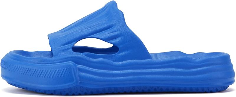 Photo 1 of   SIZE 43---welltree Cloud Slides for Women and Men Sport Sandals Pillow Slippers Original Sole Shower Shoes Recovery Slide Sandals
