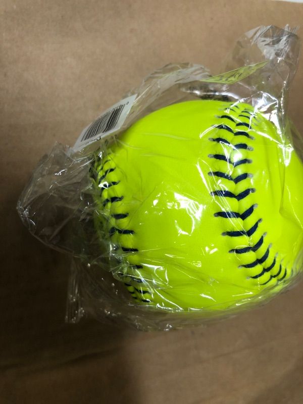 Photo 2 of 1pc--Rawlings | Official DREAM SEAM Fastpitch Softballs  C12BYLUC 