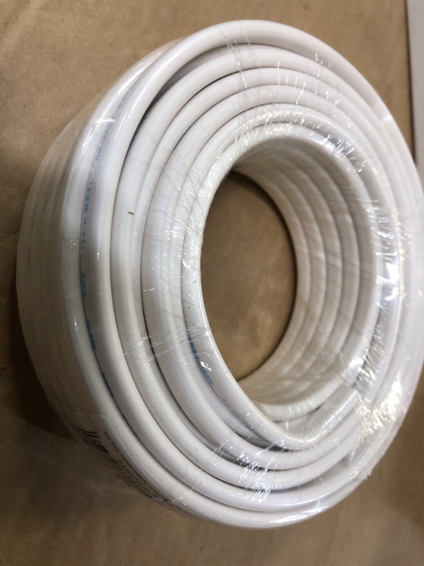 Photo 2 of 14 Gauge (American Wire Ga) Tinned Oxygen Free Copper Red Black Duplex Sheathed Marine Boat Wire. Cable Length: 50 FT (Also Available in 100 FT roll)