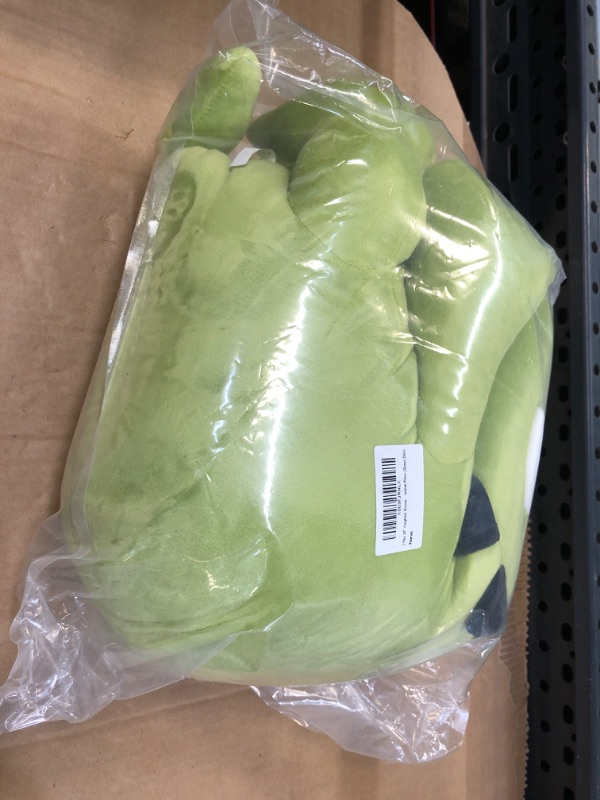 Photo 2 of 3.5lbs 24" Weighted Dinosaur Plush, Dino Stuffed Animal Pillow (Green Dino)
