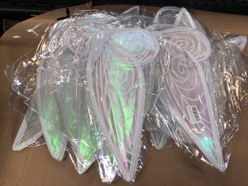 Photo 2 of 15pcs----ZITOOP Fairy Wing,Butterfly Fairy Halloween Costume Angel Wing 
