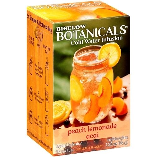 Photo 1 of 
1.23 Oz Peach Lemonade Acai Teabag - 6 boxes ex.sep 2024