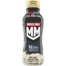 Photo 1 of 12pcs--Muscle Milk, Pro Advanced Nutrition, Intense Vanilla Artificially Flavored, Non-Dairy Protein Shake----nov 1-2923
