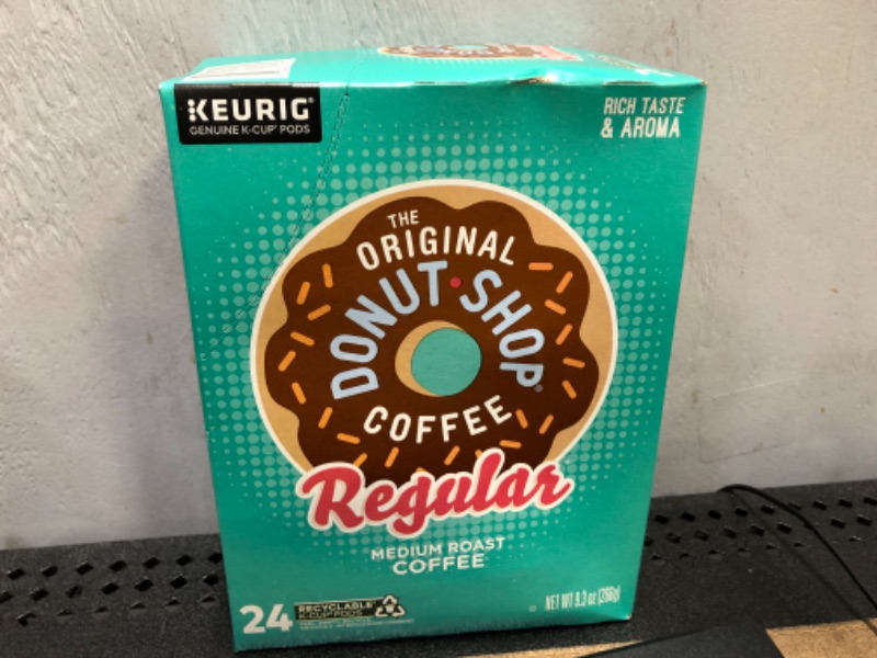 Photo 2 of 24pods --exp date 03/2025  The Original Donut Shop, Regular Medium Roast K-Cup Coffee Pods, 24 Count
