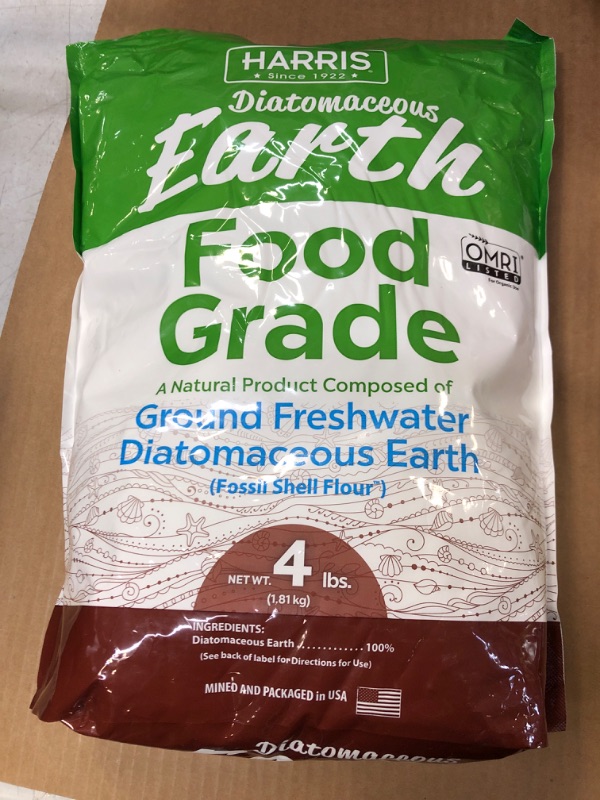 Photo 2 of 4 lbs. (64 oz.) Diatomaceous Earth Food Grade 100%