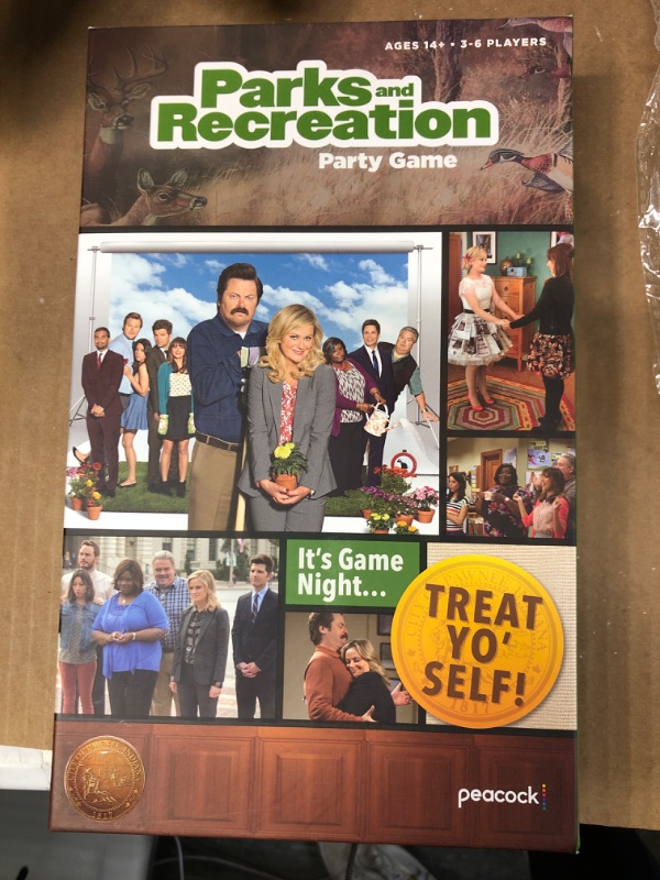 Photo 2 of Funko Parks and Recreation Party Game