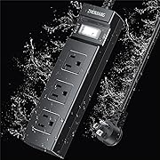 Photo 1 of Power Strips G04 (6FT Black) 6FT without USB Black*
 