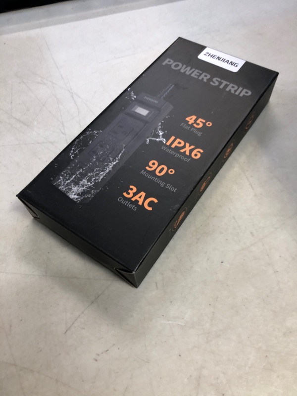 Photo 1 of Power Strips G04 (6FT Black)