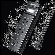 Photo 1 of Power Strips G04 (6FT Black) 6FT without USB Black