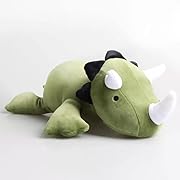 Photo 1 of 3.5lbs 24" Weighted Dinosaur Plush, Dino Stuffed Animal Pillow (Green Dino)