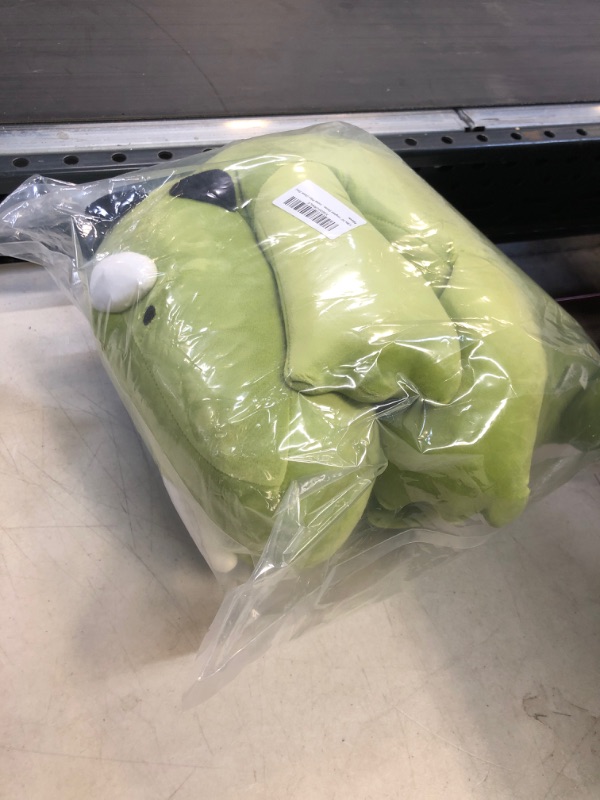 Photo 1 of 3.5lbs 24" Weighted Dinosaur Plush, Dino Stuffed Animal Pillow (Green Dino)