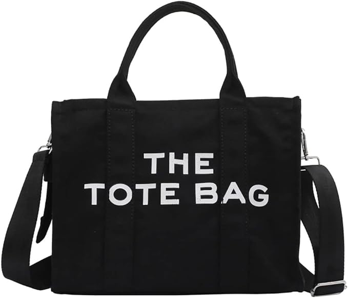 Photo 1 of **LOOKS BRAND NEW** **SEE PHOTOS** The Tote Bag for Women with Zipper, Canvas Tote Bag