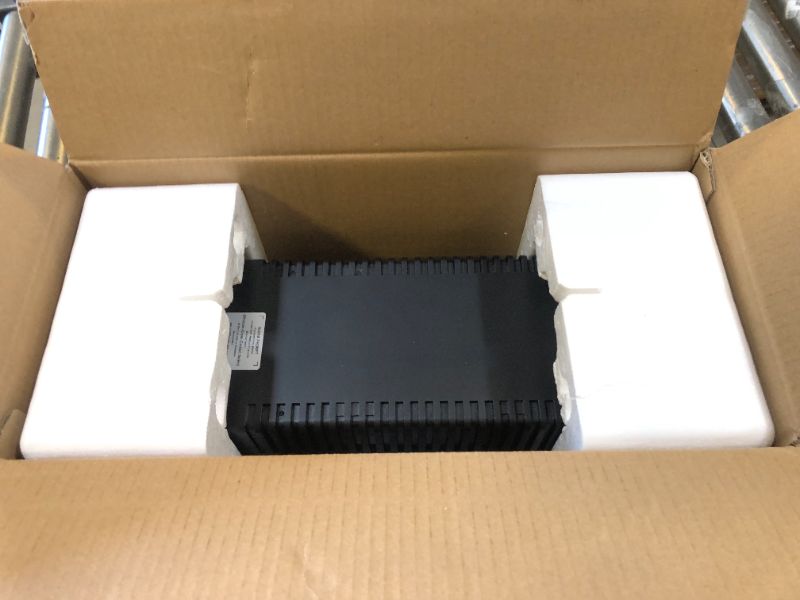 Photo 1 of SKE Battery Backup and Surge Protector 1250VA/720W UPS System Intelligent LCD 8 Outlets Uninterruptible Power Supply Units for Computer,AVR,Mini-Tower(SK1250)
