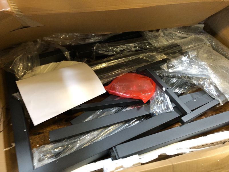 Photo 1 of AWQM Dining Room Table Set, Kitchen Table Set with 2 Benches, Ideal for Home, Kitchen and Dining Room, Breakfast Table of 43.3x23.6x28.5 inches, Benches of 38.5x11.8x17.5 inches, Industrial Brown 43"Breakfast Table Set Industrial Brown-a