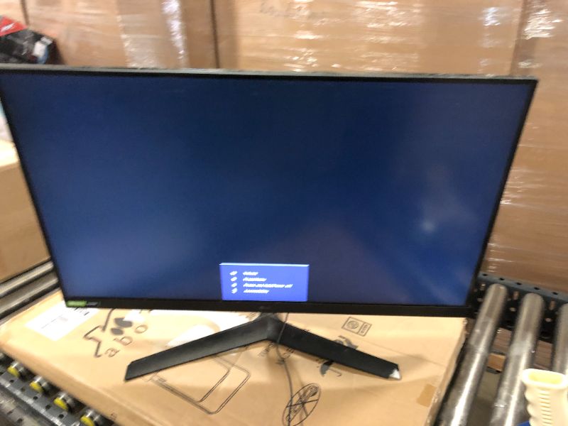 Photo 2 of LG UltraGear FHD 32-Inch Gaming Monitor 32GN50R, VA 5ms (GtG) with HDR 10 Compatibility, NVIDIA G-SYNC, and AMD FreeSync Premium, 165Hz, Black