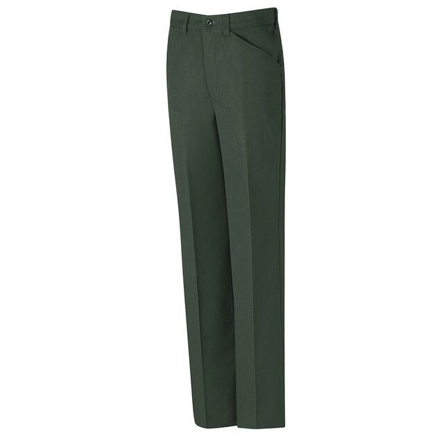 Photo 1 of Red Kap Men's 40X32 Spruce Green Twill Work Pants
