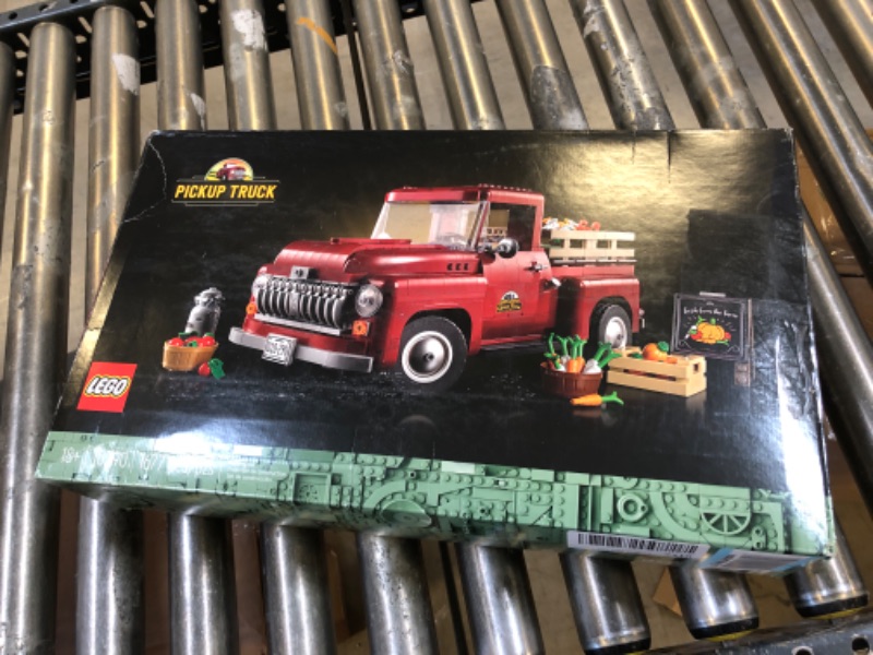 Photo 2 of LEGO Icons Pickup Truck 10290 Building Set for Adults (1677 Pieces) Standard Packaging