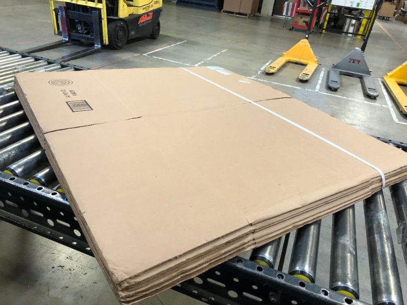 Photo 2 of Large Moving Boxes (6 Pack) 20x20x15-inches Packing Cardboard Box kraft