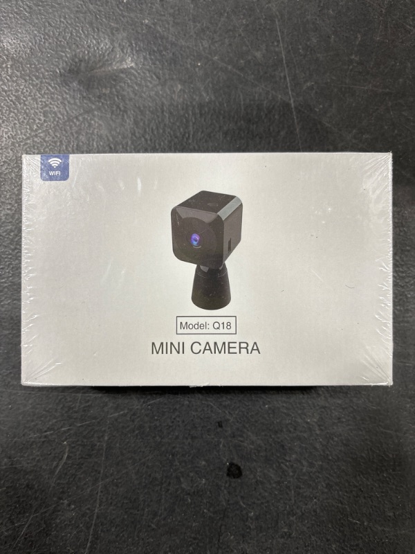 Photo 2 of Q18 Mini Camera 4K HD Night Vision Indoor Wifi Camera Security Remote Viewing Cam support Video Playback Video Calling
