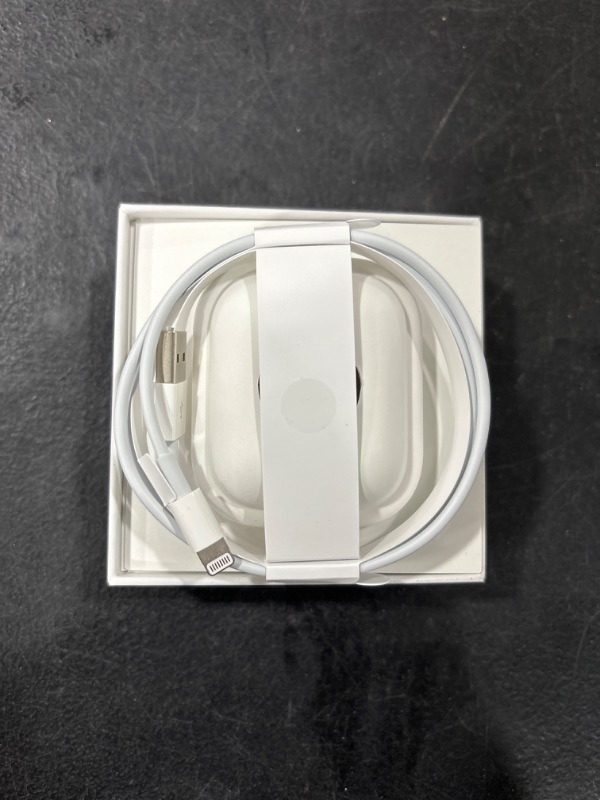 Photo 3 of Apple AirPods with Charging Case (Latest Model)