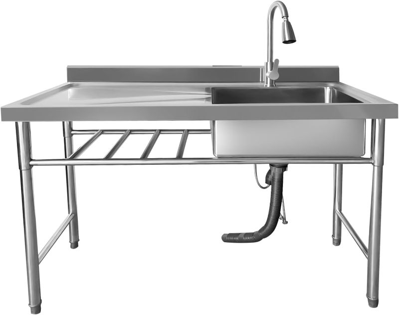 Photo 3 of 
VEVOR Commercial Free Standing Sink 