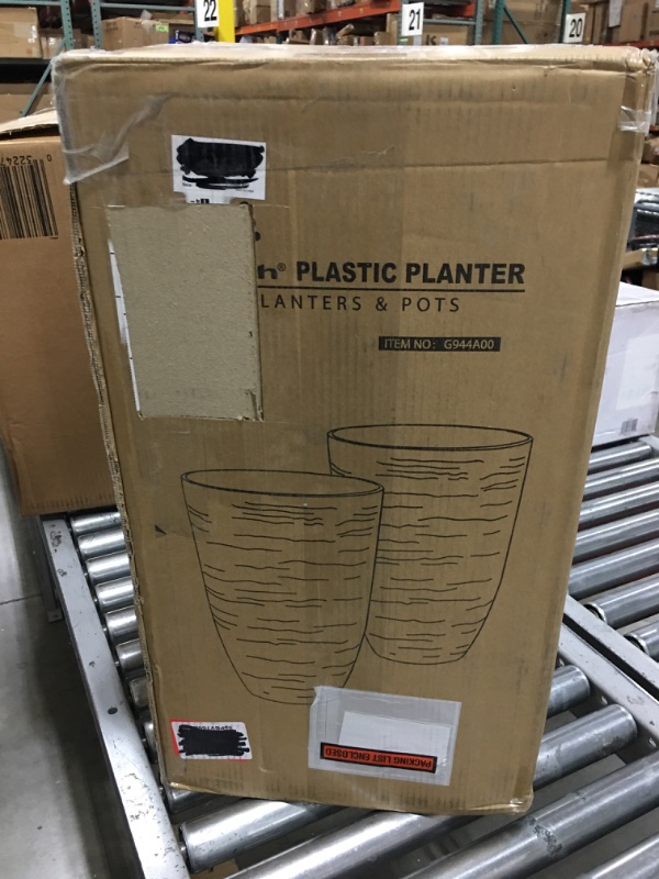 Photo 1 of 2 Large Planters 