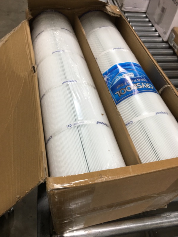 Photo 2 of Cryspool R0554600 Pool Filter Compatible with Jandy CL460, CV460, A0558000,PJAN115, 4X115 sq.ft Cartridge,Unicel C-7468, Filbur FC-0810,4 Pack