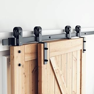 Photo 1 of STOCK PHOTO FOR REFERENCE 0 smart standard bypass barn door hardware