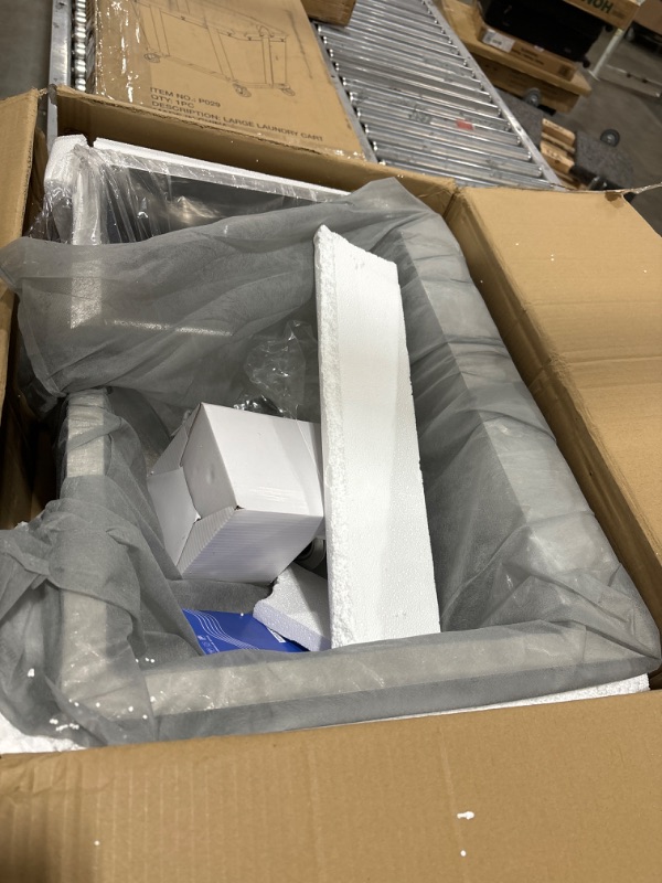 Photo 1 of POPFLY 24-inch Topmount Kitchen Single Bowl Sink, Handmade Brushed Stainless Steel Drop in Kitchen Nano Sink (24x18x9) 24*18*9 Inch