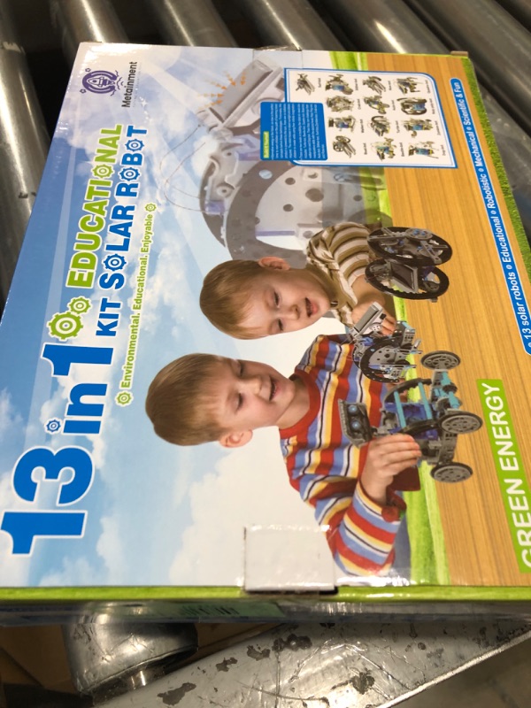 Photo 2 of Coolest Gifts Toys for 10 Year Old Boys - Science Robotics Kits for Kids Age 8-12 - Robot Toys for Kids 8-12 - Solar Robot kit - Stem Projects for Kids Ages 8-12 - Science Experiments for Kids 9-12…