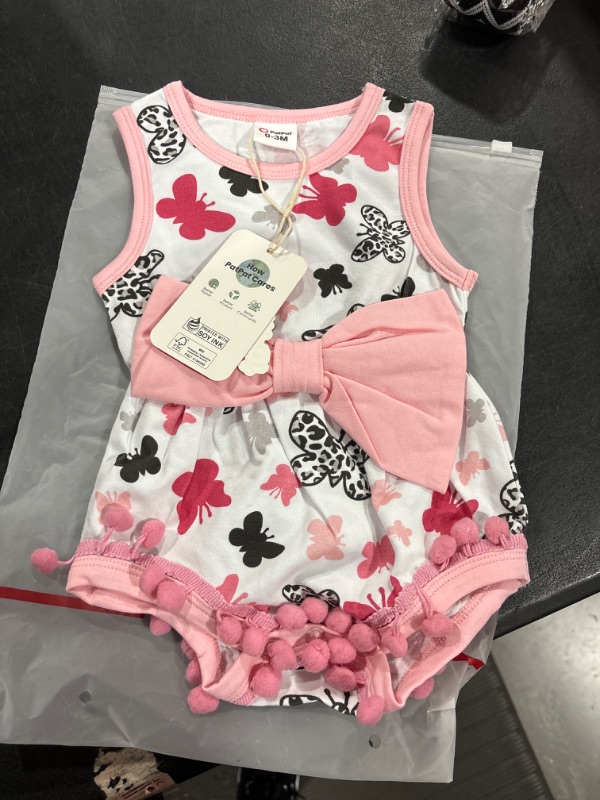 Photo 1 of 0-3 BABY ROMPER FOR GIRLS