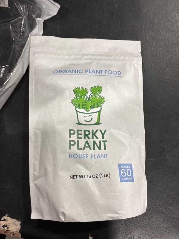 Photo 2 of Plant | Water Soluble Organic House Plant Food Fertilizer 1LB | Formulated for Live Indoor House Plants | Makes 60 Gallons | Simply Shake in Watering Can or Plant Pots 1 Pound Bag (Makes 60 Gallons) House Plant