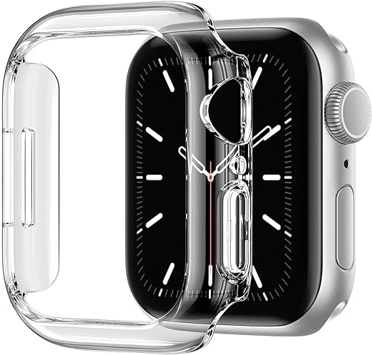 Photo 1 of Case [NO Screen Protector] Compatible with Apple Watch 41mm 45mm,Soft TPU Case,for IWatch Series 8/7/6/5/4/SE?45mm
(10pk)